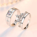 Couple Rings Queen and Zircon Ring