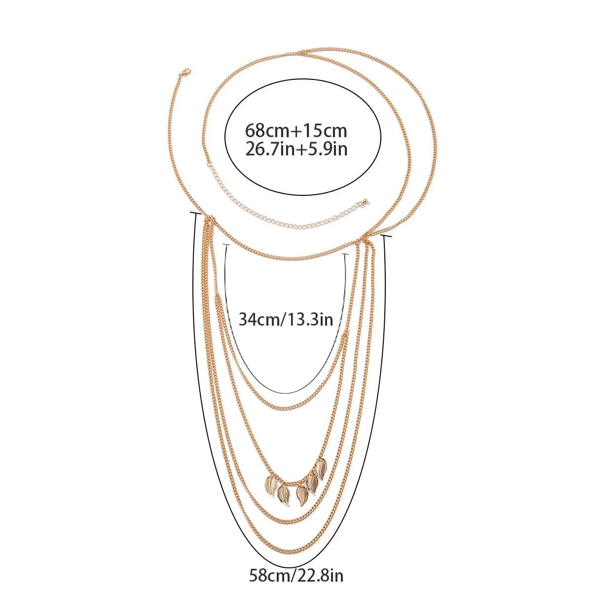 Women's Shoulder Jewelry - Clavicle & Arm & Shoulder Chain