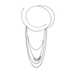 Women's Shoulder Jewelry - Clavicle & Arm & Shoulder Chain silver