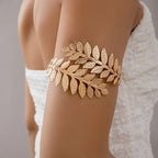 Women's Biceps Jewelry Laurel - Arm Bracelet and Upper Arm Chain Ornament