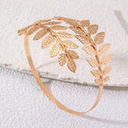 Women's Biceps Jewelry Laurel - Arm Bracelet and Upper Arm Chain Ornament