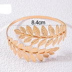 Women's Biceps Jewelry Laurel - Arm Bracelet and Upper Arm Chain Ornament