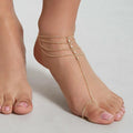 Foot & Toe Jewelry - Women's Anklet Chain