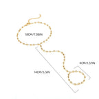Women’s Jewelry Hand & Finger Chain Hand Bracelet