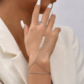 Women’s Jewelry Hand & Finger Chain Hand Bracelet
