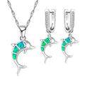 Green Dolphin Jewelry