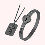 Black Couple Duo Jewelry