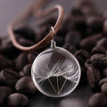 Pregnancy Bola Necklace for Pregnant Women Dandelion