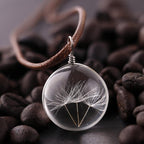 Pregnancy Bola Necklace for Pregnant Women Dandelion