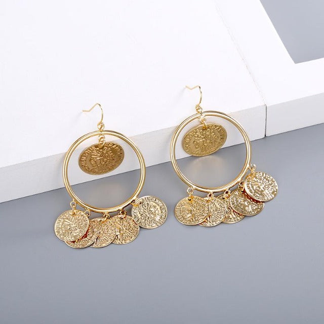 Arabic Earring Gold