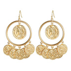 Arabic Earring Gold