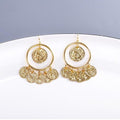Arabic Earring Gold