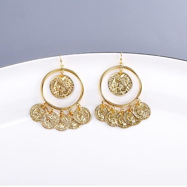 Arabic Earring Gold