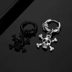 Stainless Steel Skull Earring