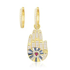 Fatima Hand Earrings