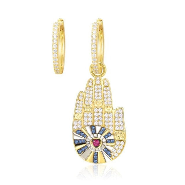 Fatima Hand Earrings