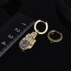 Fatima Hand Earrings
