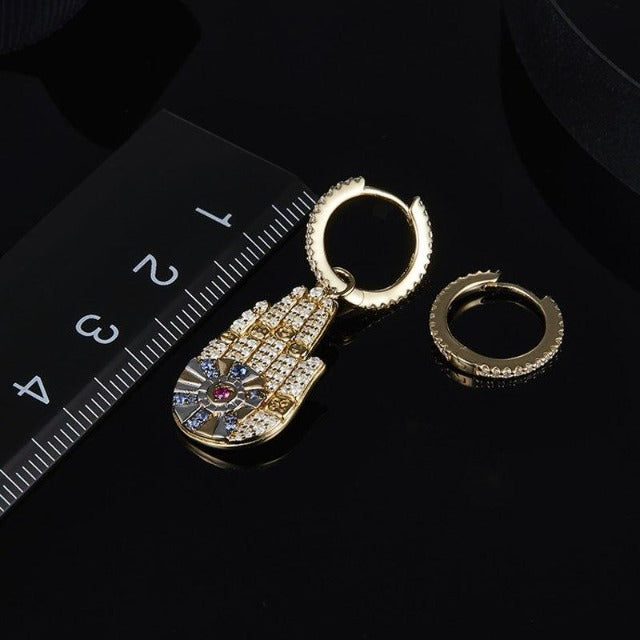 Fatima Hand Earrings