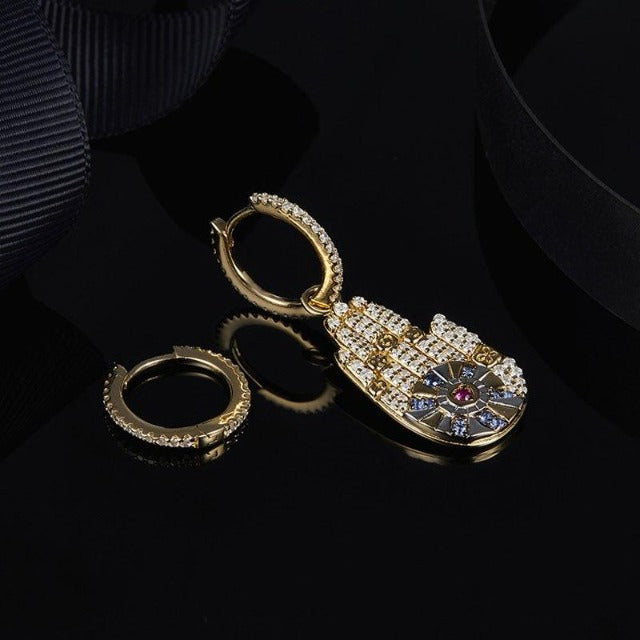 Fatima Hand Earrings