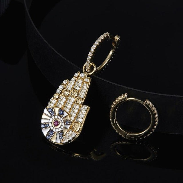 Fatima Hand Earrings
