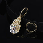 Fatima Hand Earrings