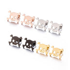 Skull Earrings (4 Colors)