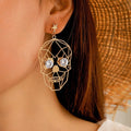 Women's Skull Earrings