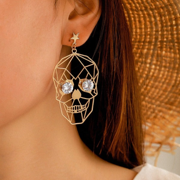 Women's Skull Earrings