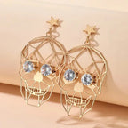 Women's Skull Earrings