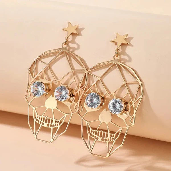 Women's Skull Earrings