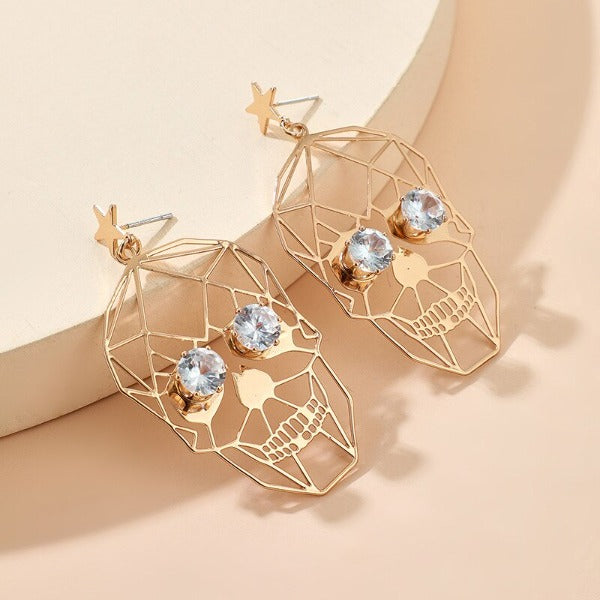 Women's Skull Earrings
