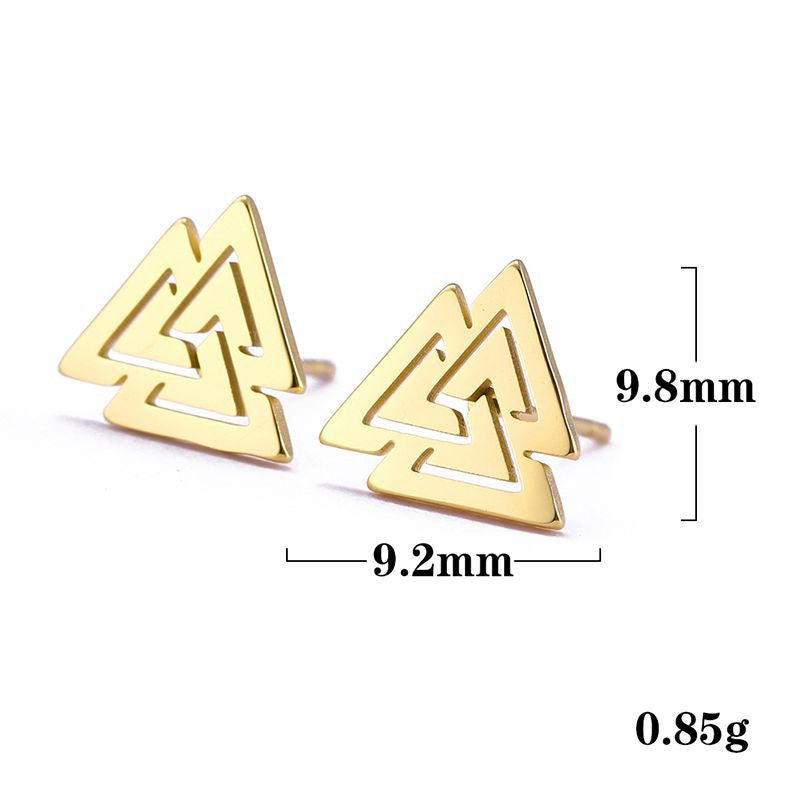 Viking Men's Earrings
