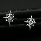 Men's Star Stud Earrings