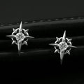 Men's Star Stud Earrings