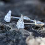 Silver Mountain Stud Earrings


Material: steel


Colors: silver


Size: 1 cm diameter (see image)


Hypoallergenic guaranteed, suitable for men, women, boys, or girls


Very finely crafted product