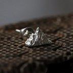 Silver Mountain Stud Earrings


Material: steel


Colors: silver


Size: 1 cm diameter (see image)


Hypoallergenic guaranteed, suitable for men, women, boys, or girls


Very finely crafted product
