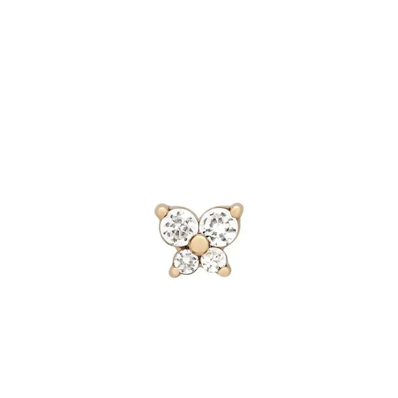 Birthstone Stud Earrings