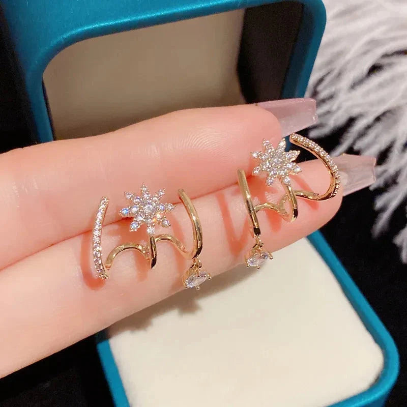 Star Stud Earrings