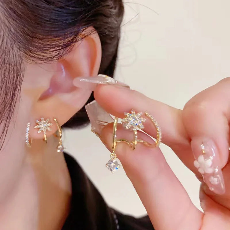 Star Stud Earrings