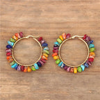 Anting Gelang Lingkar 7 Chakras Wanita