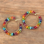 Anting Gelang Lingkar 7 Chakras Wanita