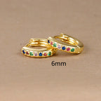 Women's rainbow earrings