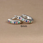 Women's rainbow earrings