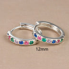 Women's rainbow earrings
