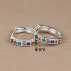 Women's rainbow earrings