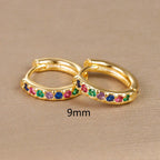 Women's rainbow earrings