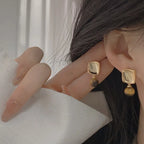 Women's Tiger's Eye Stone Earrings