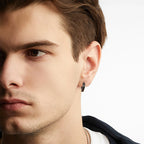 Viking Geometric Earrings for Men3 4