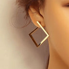 Gold Geometric Earrings