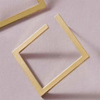 Gold Geometric Earrings